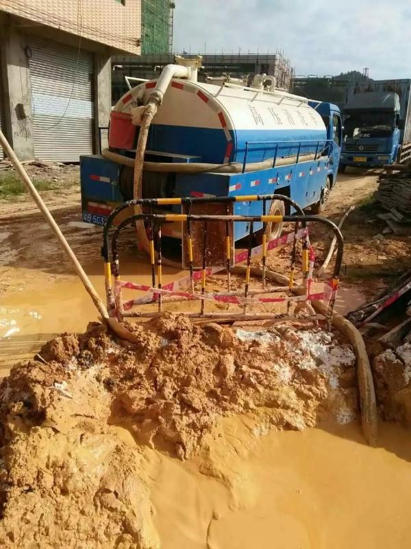 澧县工地淤泥清淤