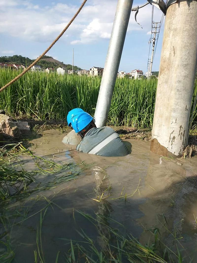 澧县电缆线管清洗-地下管道清淤