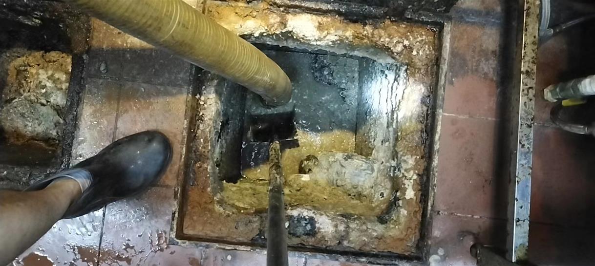 澧县化油池清理-污水池清掏