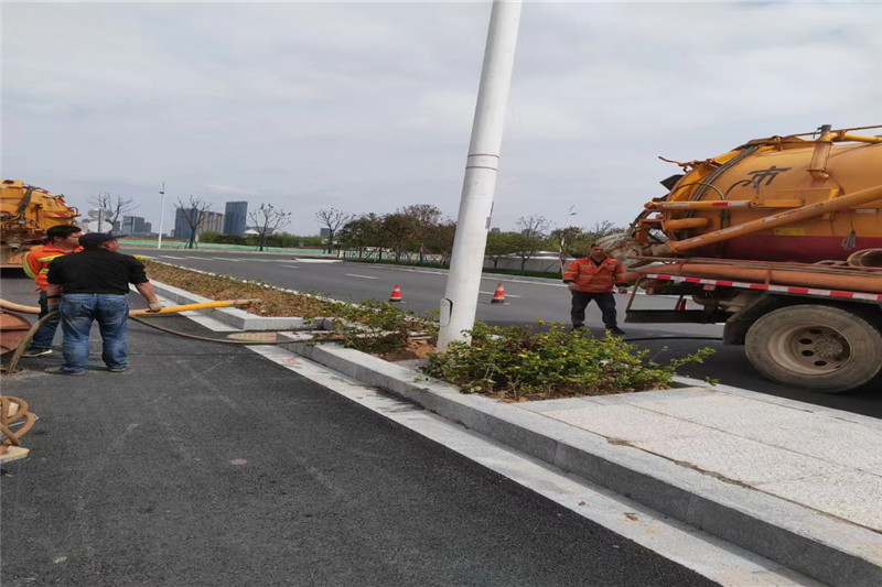 澧县雨水管道清淤-污水管道清洗