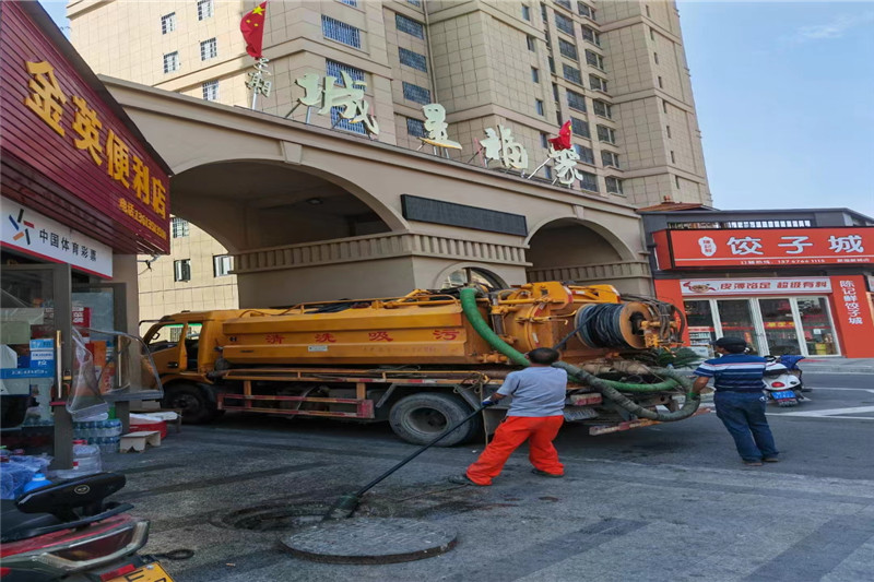 澧县管道清淤的危害性？炜誉市政工程有限公司