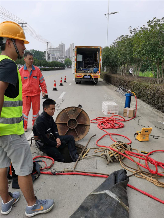 澧县翻衬法管道修复技术主要工序