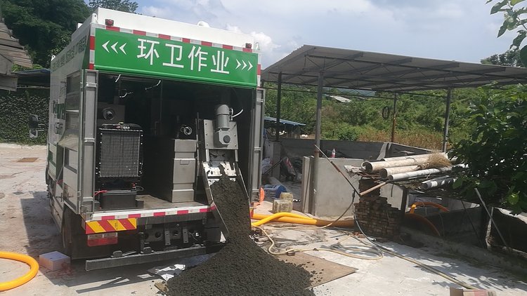 澧县污泥干湿分离技术