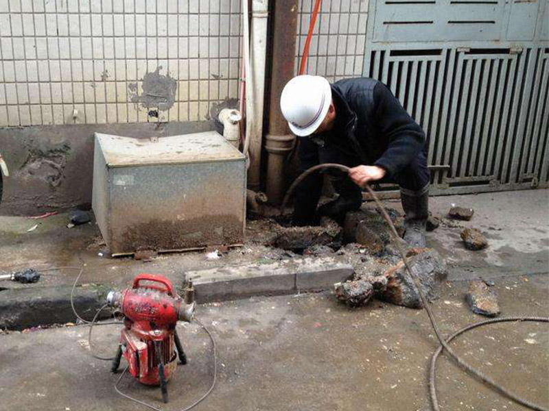 澧县疏通下水道-洗菜池疏通