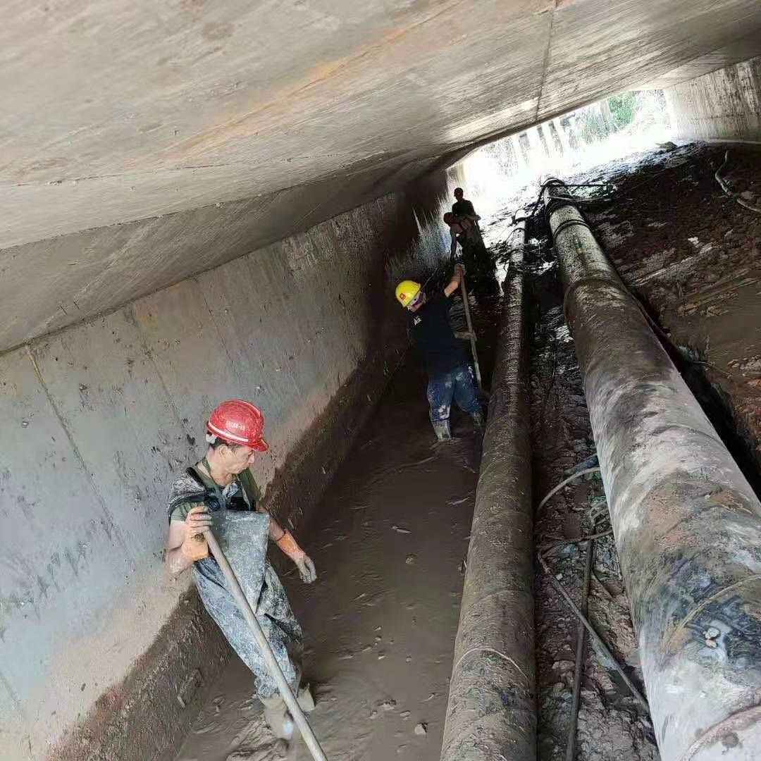 澧县工业管道清淤