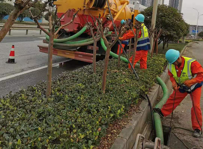 澧县市政管道清淤